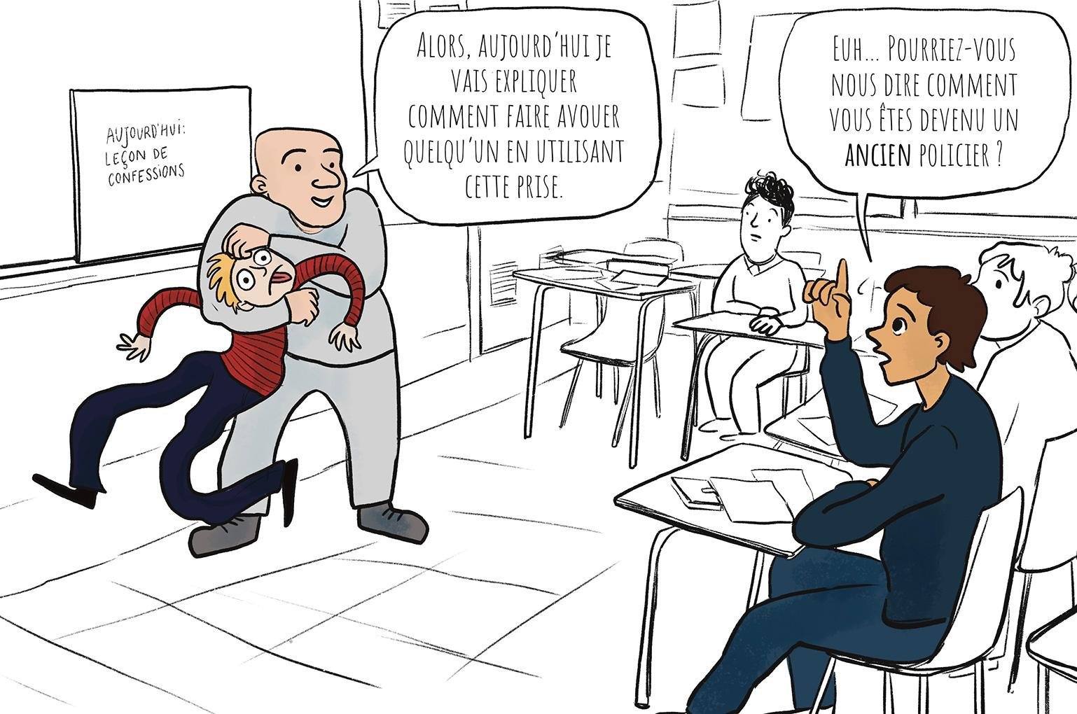 La Cour constitutionnelle annule l’interdiction d’enseigner imposée aux anciens policiers dans le secteur de l’enquête privée cover