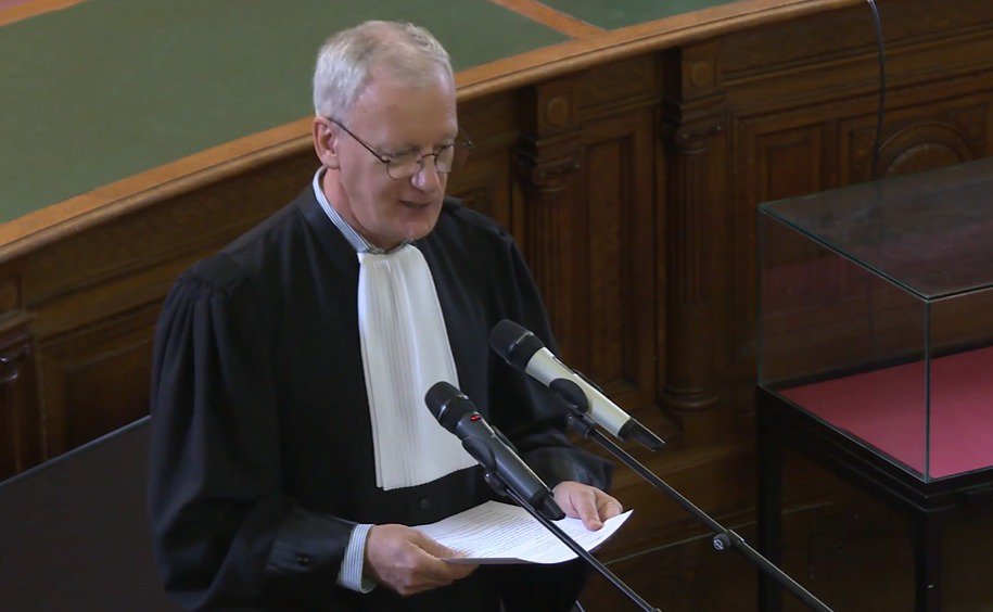 Discours de maître Pascal Nelissen Grade, bâtonnier de Louvain - 6 octobre cover