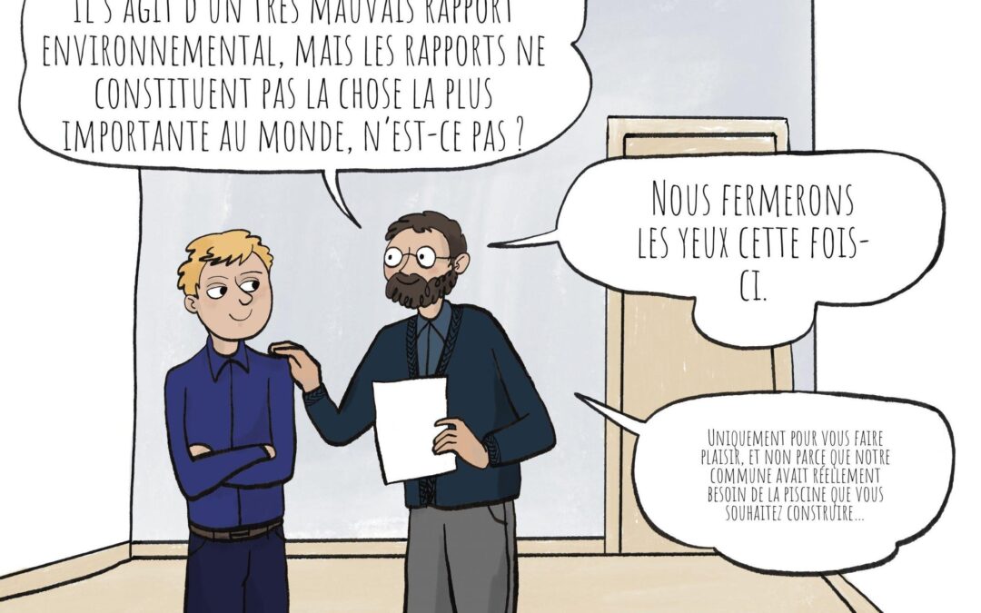 Les administrations locales ne peuvent plus être à la fois juge et partie dans leurs propres projets de construction