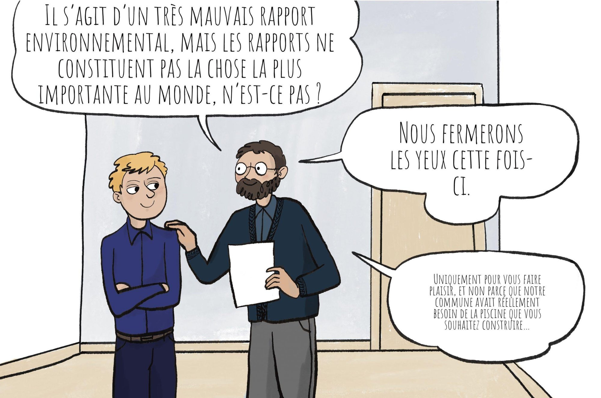 Les administrations locales ne peuvent plus être à la fois juge et partie dans leurs propres projets de construction cover