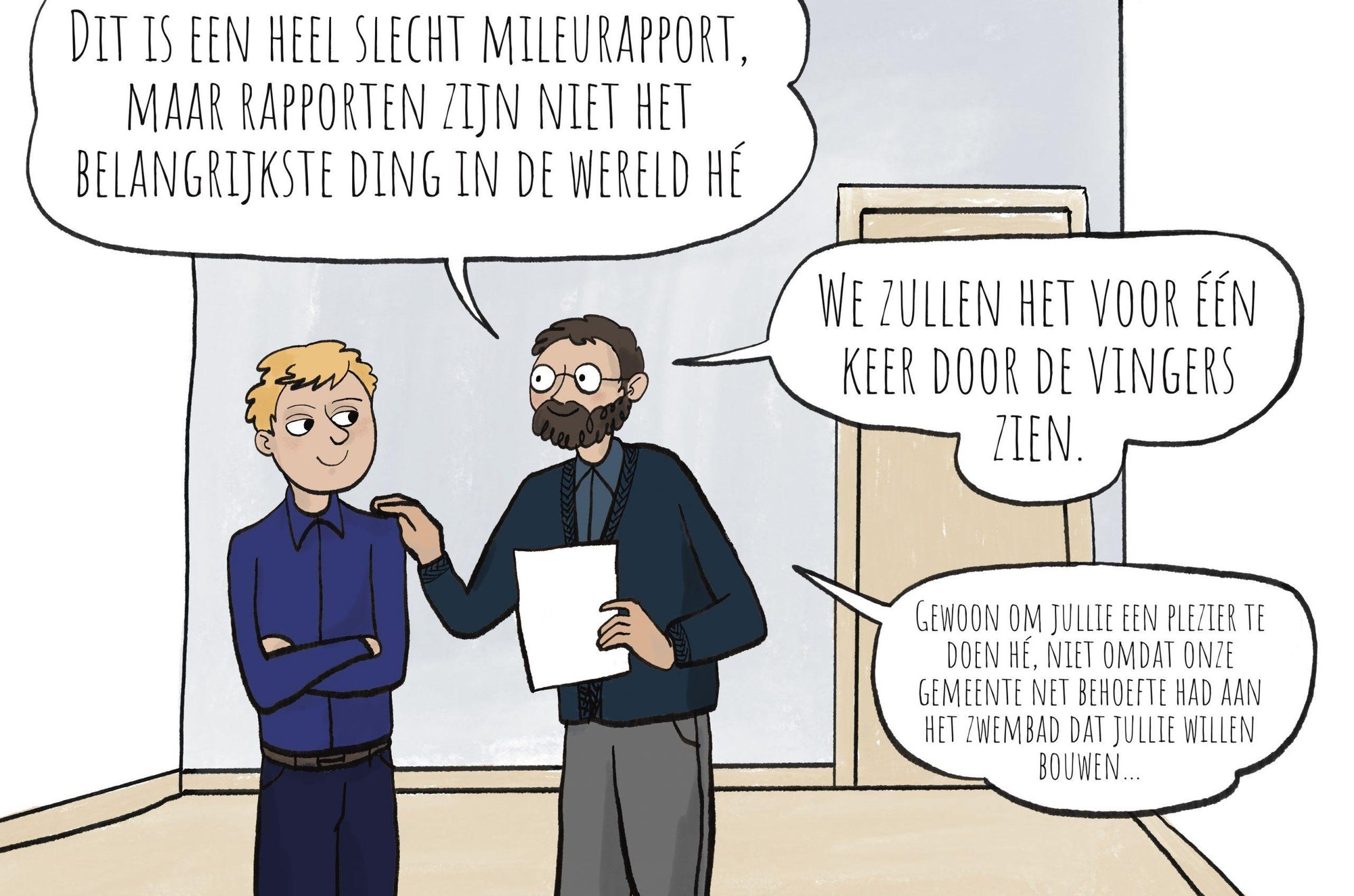 Lokale besturen niet langer rechter én partij bij eigen bouwprojecten cover