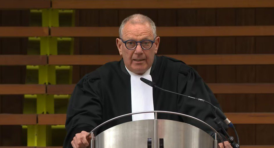 Repliek stafhouder Jo De Meester - openingszitting Balie Provincie Antwerpen cover