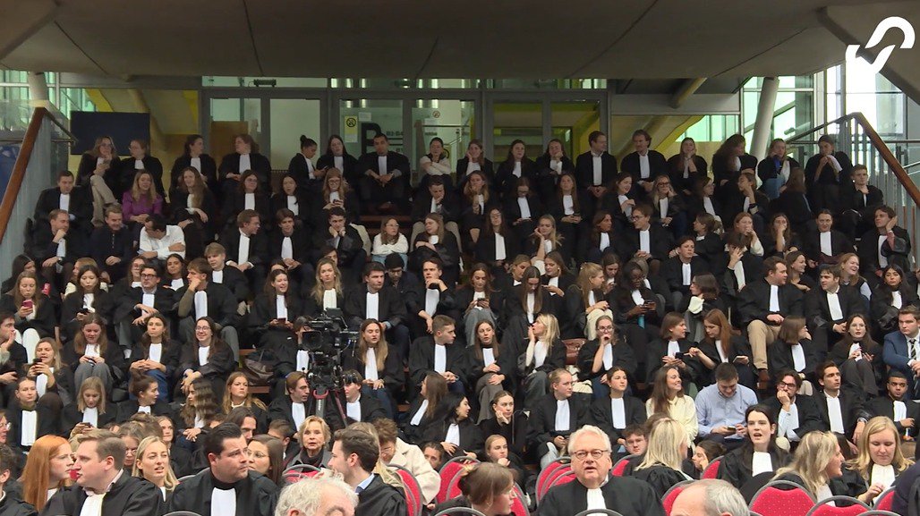 Plechtige openingszitting Balie Antwerpen 2025 cover