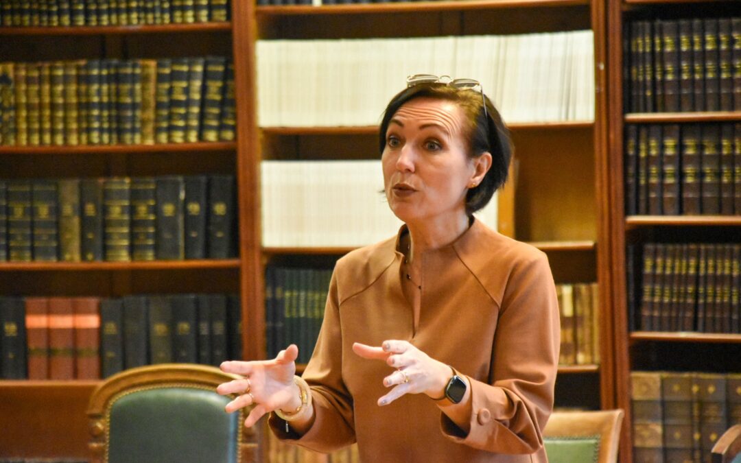 Entre droit et justice : pourquoi je suis devenue magistrate. Interview avec An Schoonjans