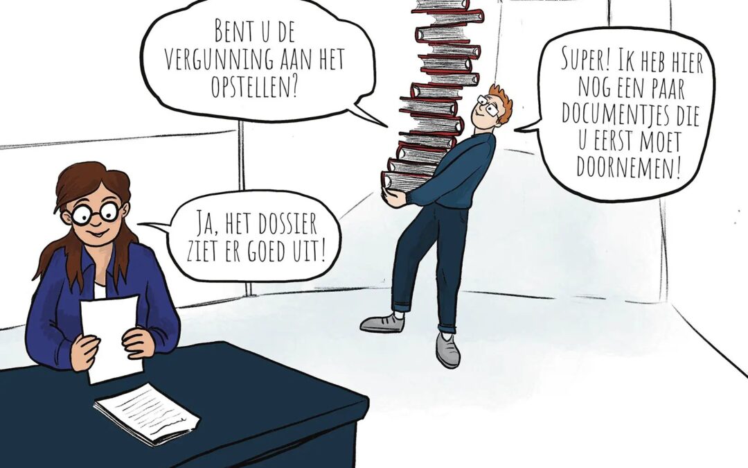 Laat ingediende dossierstukken kunnen omgevingsvergunning doen kantelen