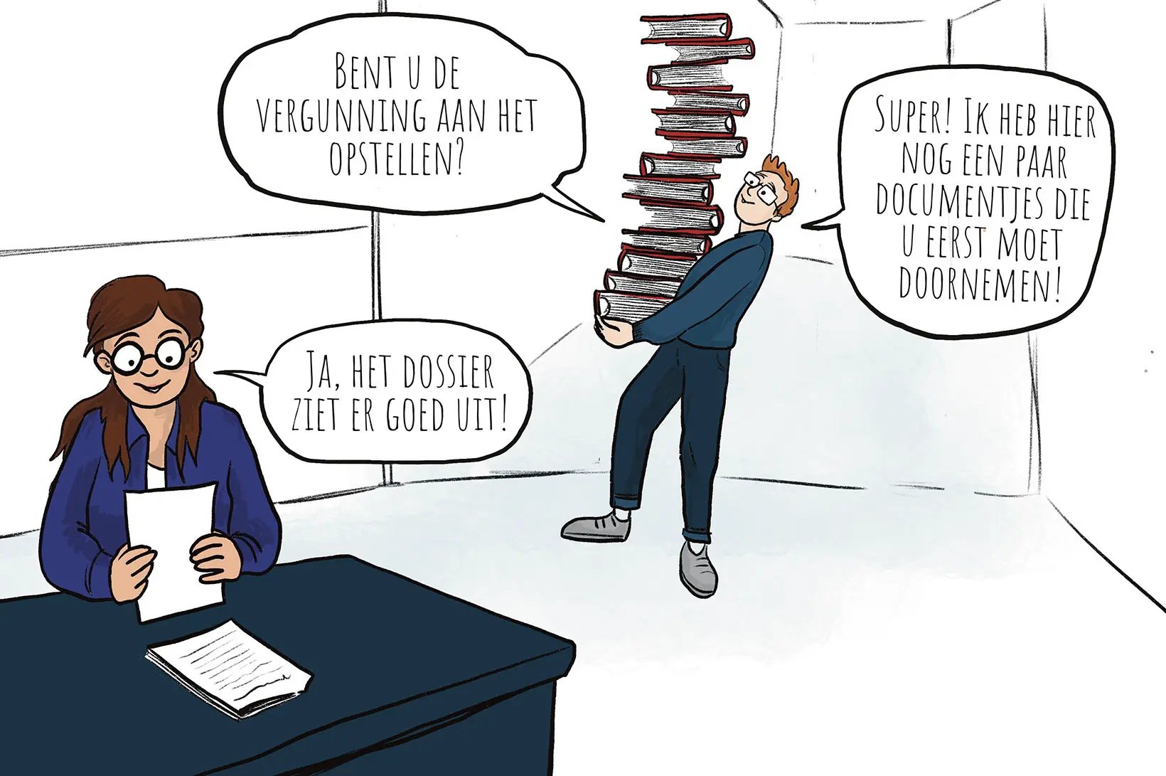 Laat ingediende dossierstukken kunnen omgevingsvergunning doen kantelen cover