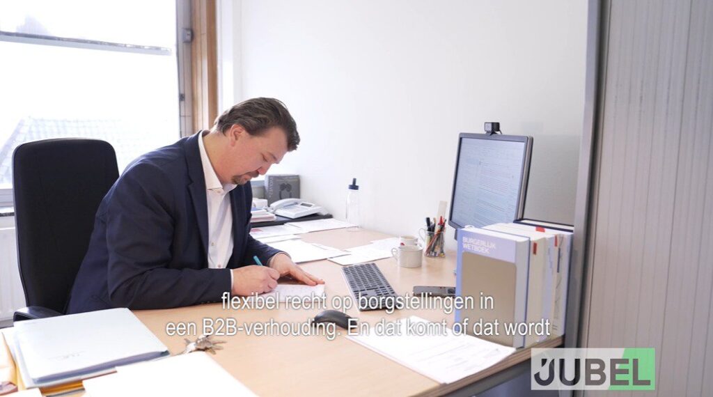 De kernpunten van het nieuwe recht inzake persoonlijke zekerheden uiteengezet cover