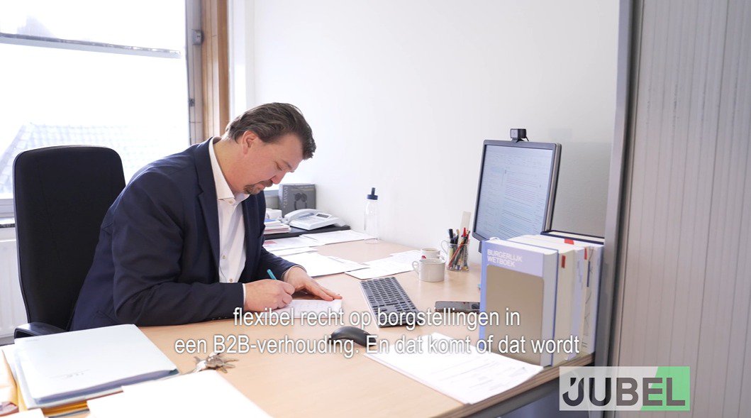 De kernpunten van het nieuwe recht inzake persoonlijke zekerheden uiteengezet cover