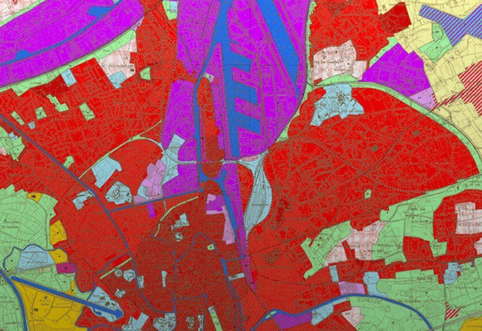 De advocaat als ruimtelijk analist cover