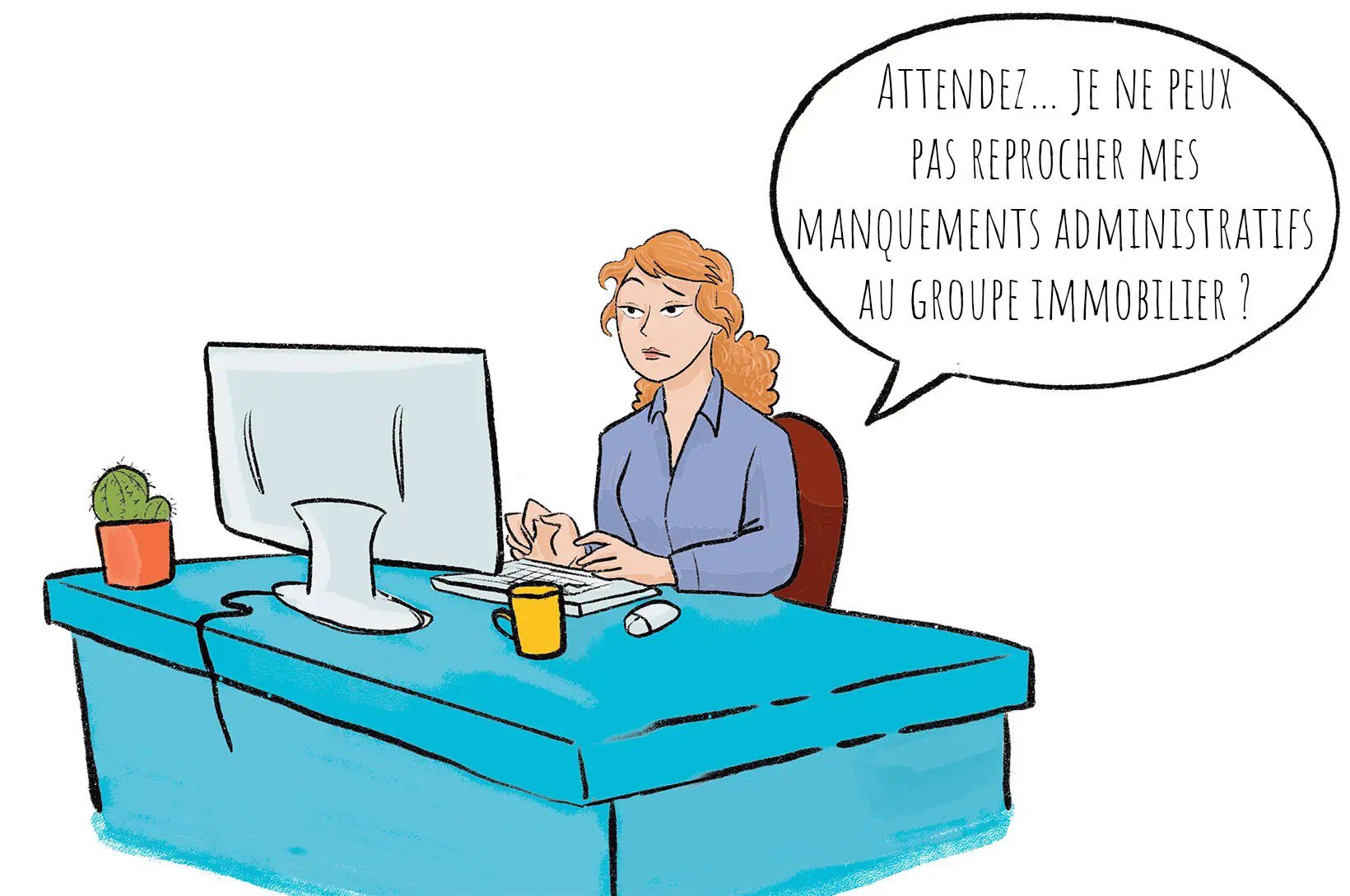 Responsabilité disciplinaire et personnelle de chaque agent immobilier cover