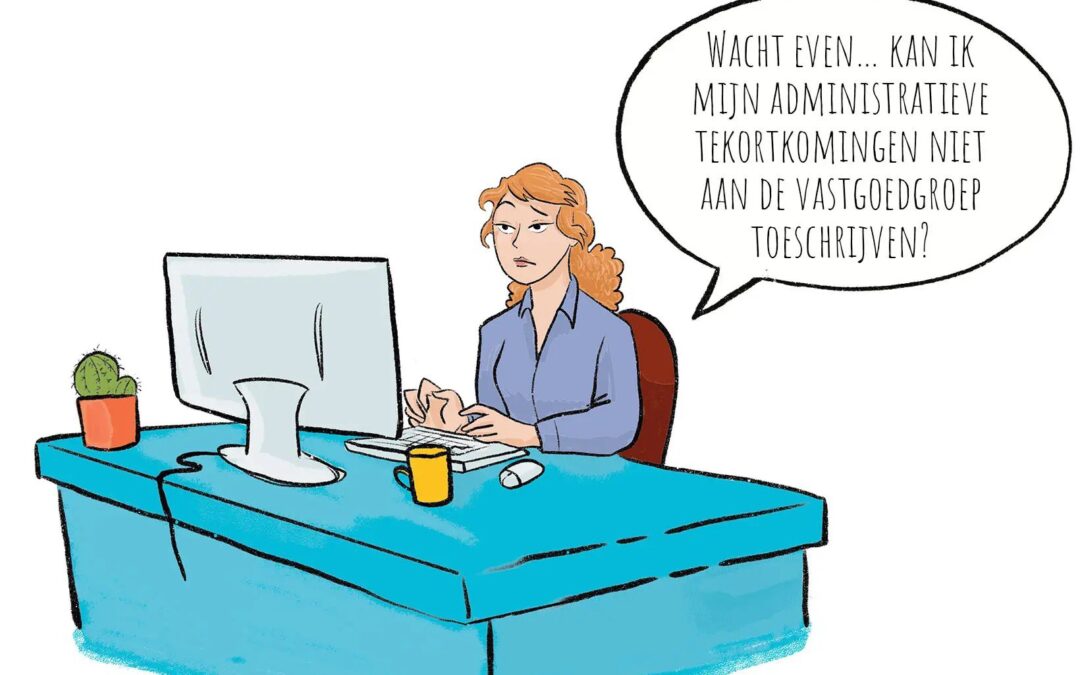 Persoonlijke deontologische aansprakelijkheid voor elke individuele vastgoedmakelaar