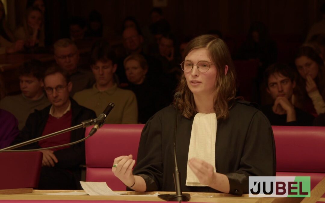 Mr. Anse Verhelst – publieksprijs Pleitwedstrijd Balie Gent 2026