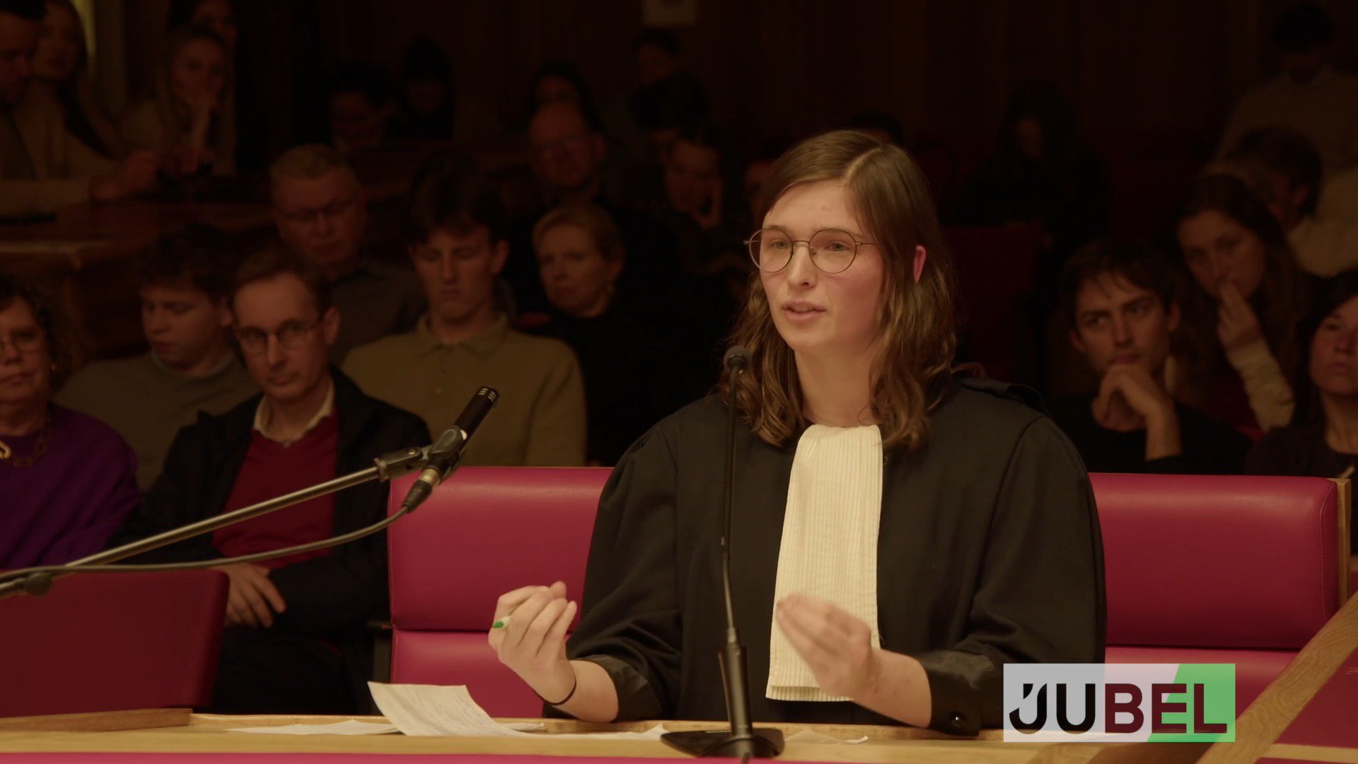 Mr. Anse Verhelst – publieksprijs Pleitwedstrijd Balie Gent 2026 cover Mr. Anse Verhelst - publieksprijs Pleitwedstrijd Balie Gent 2026 cover