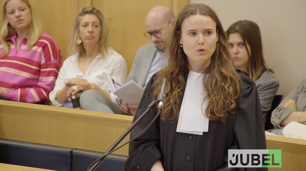 Mr. Margaux Pansaers – publieksprijs Pleitwedstrijd Jonge Balie Limburg 2026