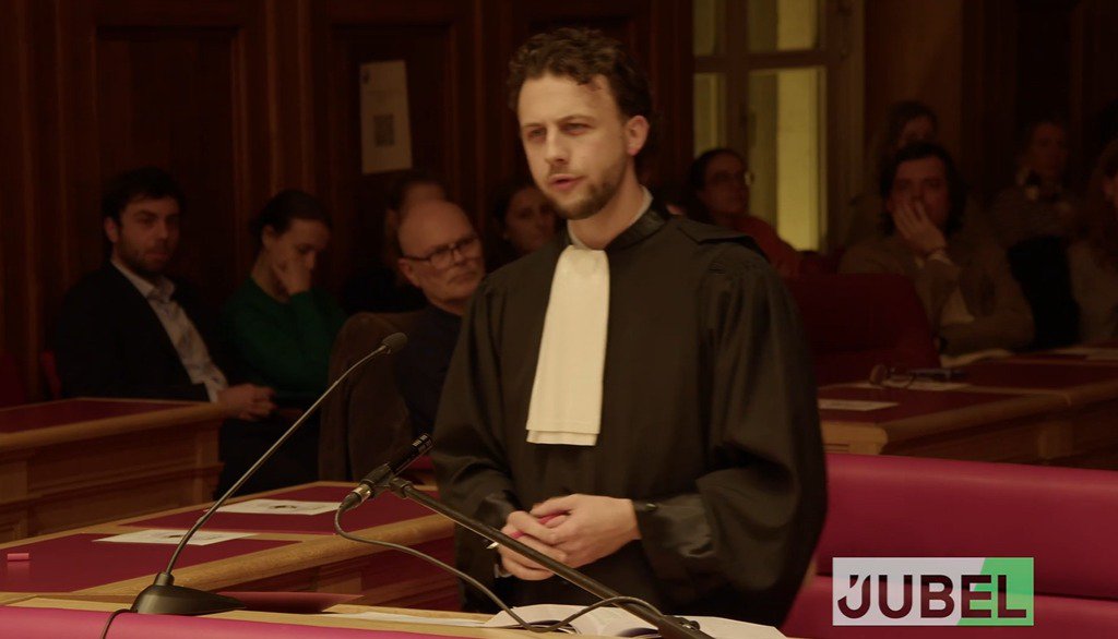 Mr. Jeroen Platteau – publieksprijs Pleitwedstrijd Balie Gent 2026