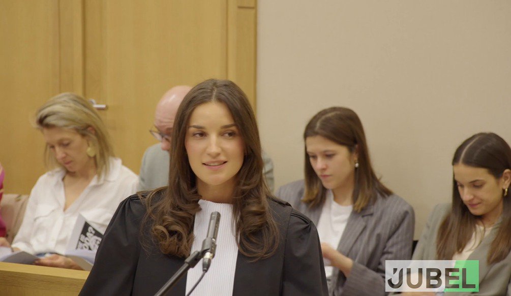 Mr. Julie Briels – publieksprijs Pleitwedstrijd Jonge Balie Limburg 2026