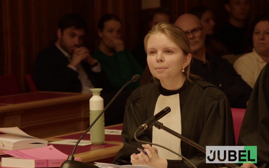 Mr. Lynn Mertens – publieksprijs Pleitwedstrijd Balie Gent 2026