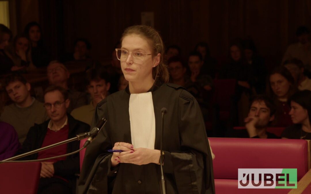 Mr. Renée Pieters – publieksprijs Pleitwedstrijd Balie Gent 2026