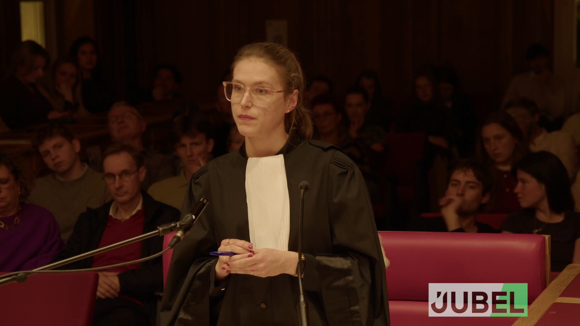 Mr. Renée Pieters - publieksprijs Pleitwedstrijd Balie Gent 2026 cover