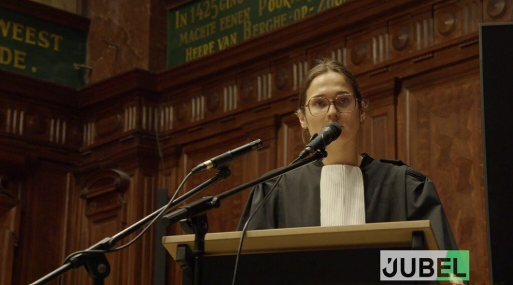 Mr. Stéphanie Bax - publieksprijs Pleitwedstrijd Ridder René Victor 2026 cover