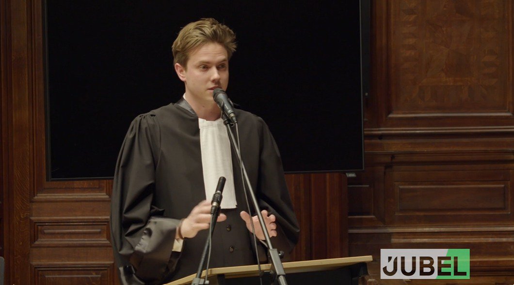 Mr. Lucas Van Nylen - publieksprijs Pleitwedstrijd Ridder René Victor 2026 cover