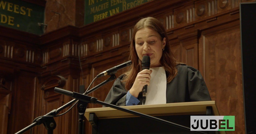 Mr. Tine Hannes - publieksprijs Pleitwedstrijd Ridder René Victor 2026 cover