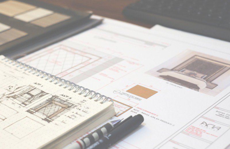 Een omgevingsvergunning om werken uit te voeren cover