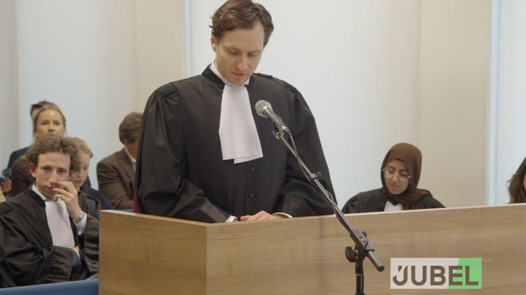 Mr. Geert Sluijs - publieksprijs Vlaams Pleitgenootschap Brussel 2026 cover