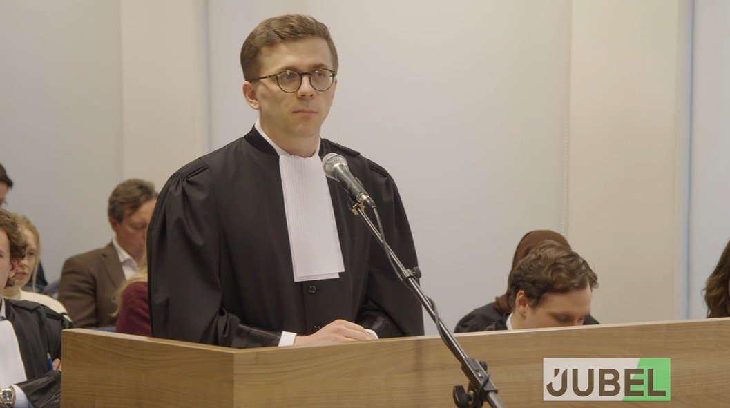 Guus Van de Voorde - publieksprijs Vlaams Pleitgenootschap Brussel 2026 cover