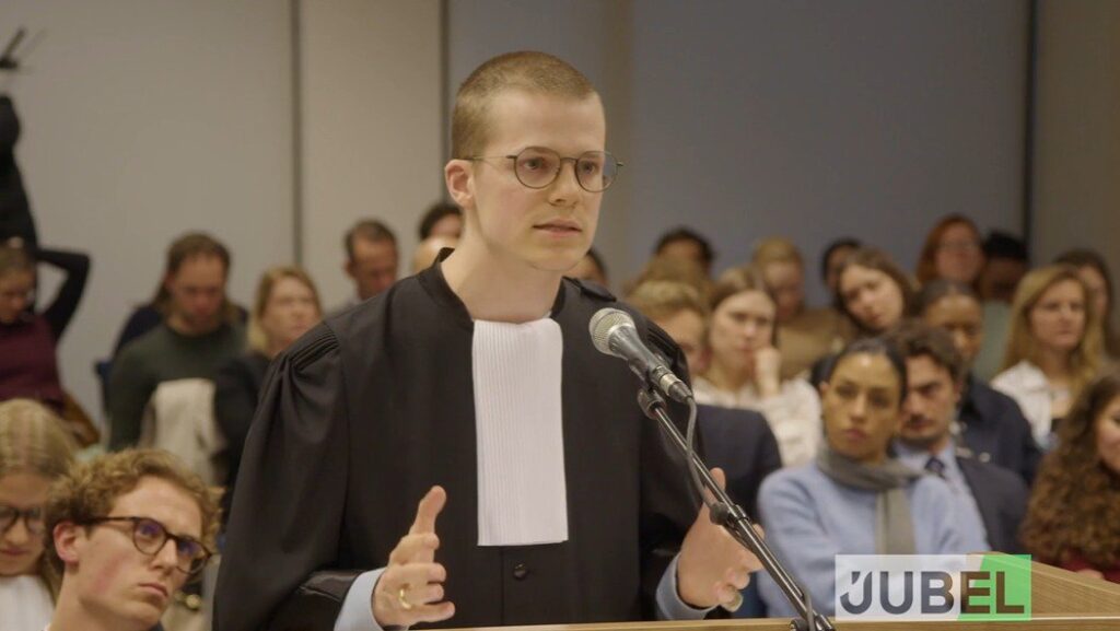 Xander Cauwelier - publieksprijs Vlaams Pleitgenootschap Brussel 2026 cover