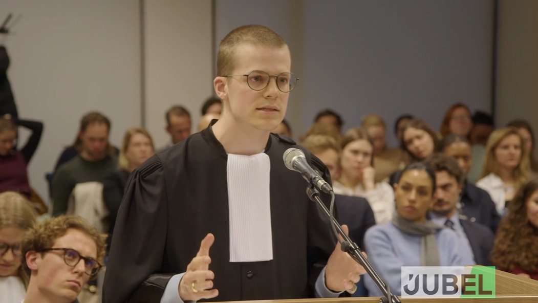 Xander Cauwelier – publieksprijs Vlaams Pleitgenootschap Brussel 2026 cover Xander Cauwelier - publieksprijs Vlaams Pleitgenootschap Brussel 2026 cover