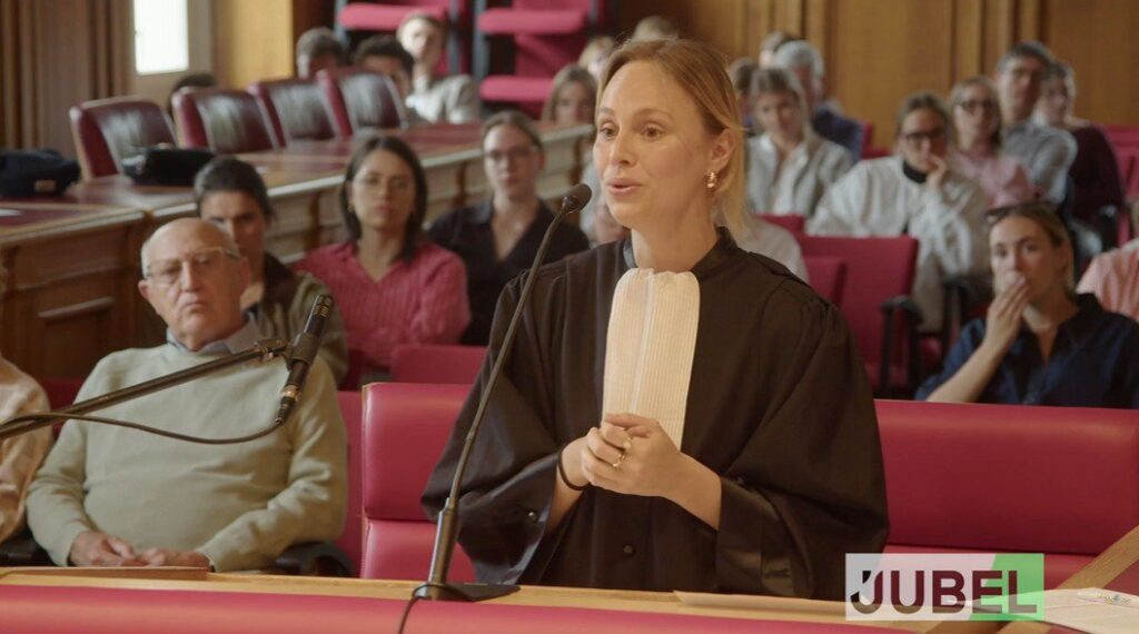 Mathilde De Bruyne - publieksprijs Vlaams Pleitjuweel 2026 cover