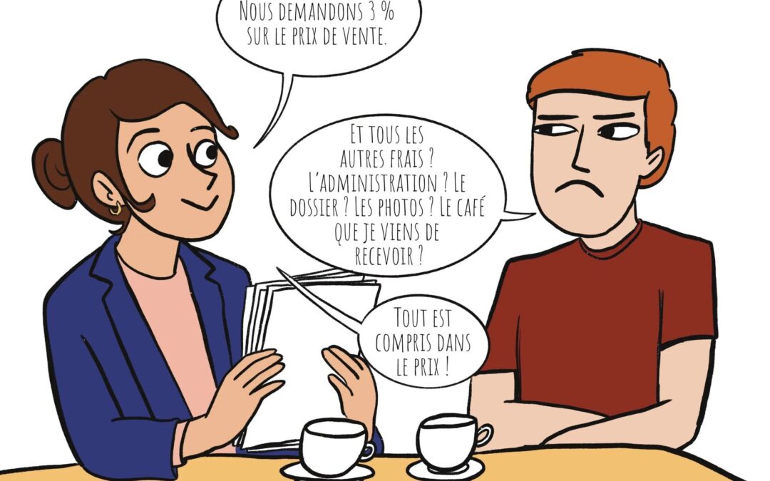 Proposition de loi visant à plafonner les commissions des agents immobiliers
