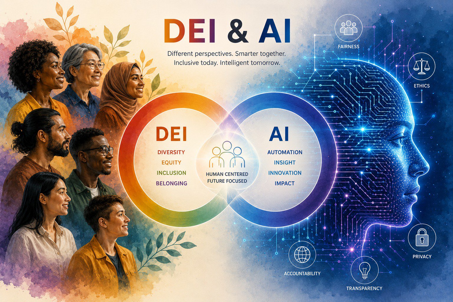 Waarom inclusie onmisbaar is in de toekomst van artificiële intelligentie cover