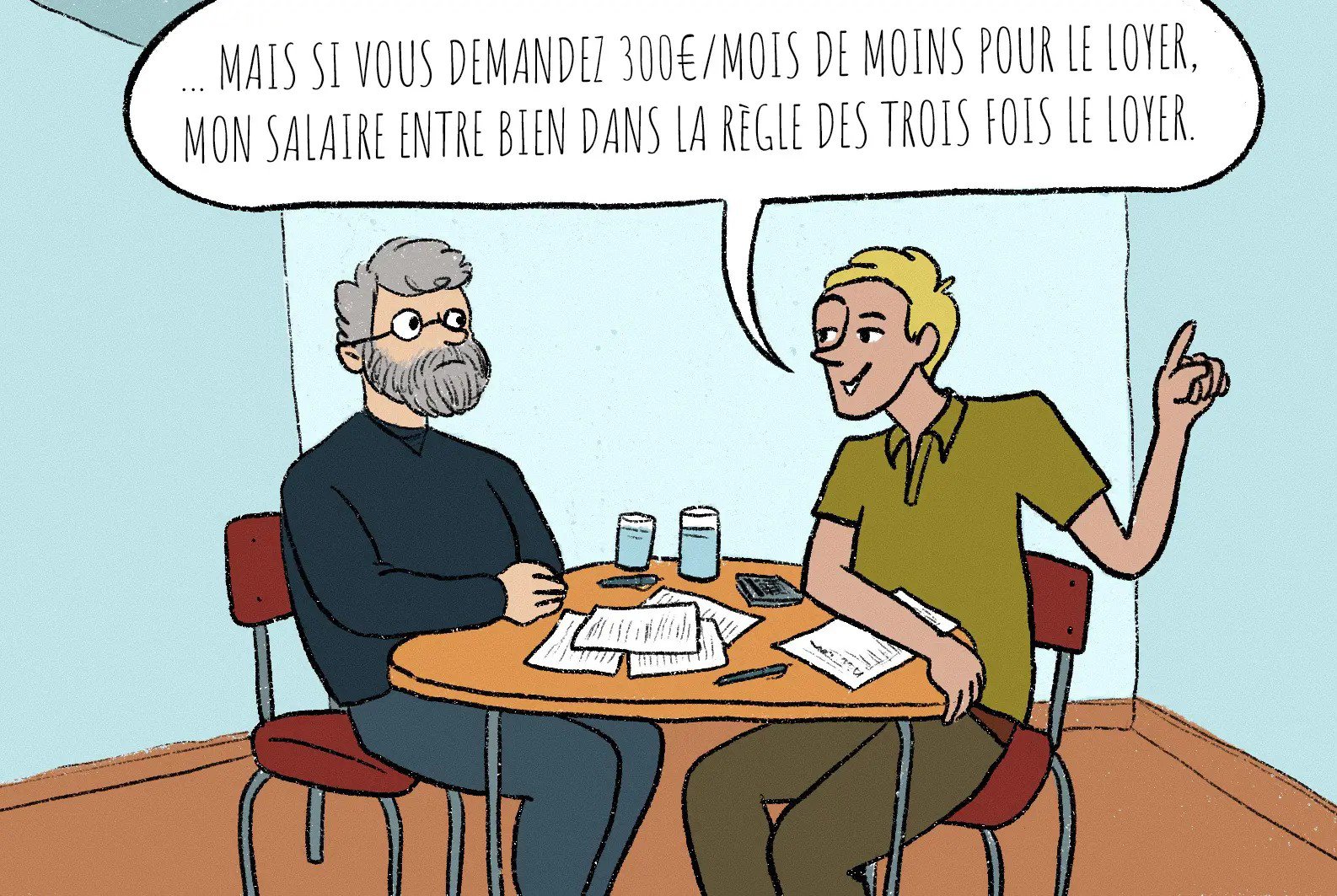 La règle des trois fois le loyer tient bon : la sélection des locataires est clarifie cover