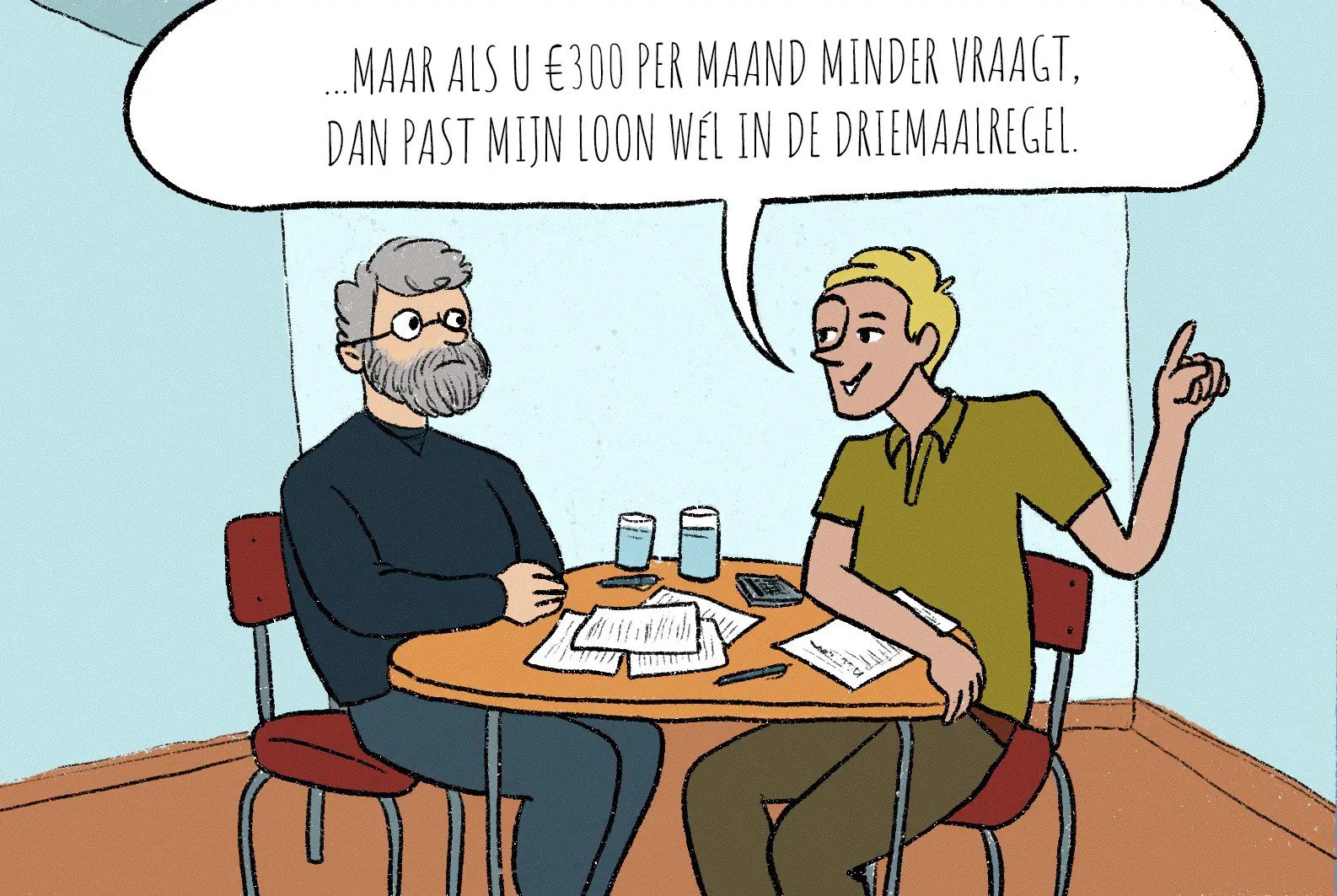 De driemaalregel blijft overeind: duidelijkheid over huurdersselectie cover De driemaalregel blijft overeind: duidelijkheid over huurdersselectie cover