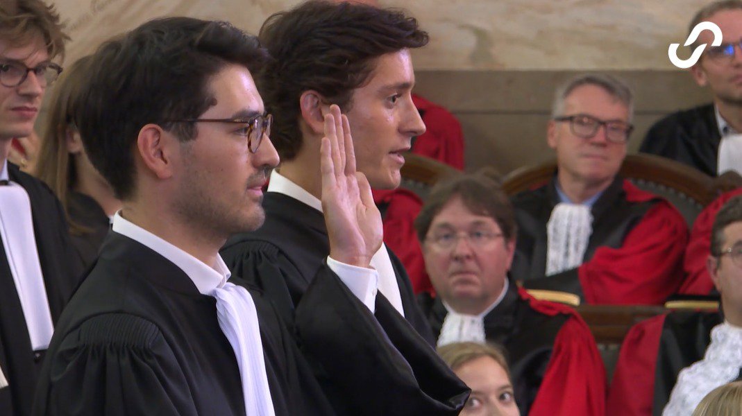 La prestation de serment des avocats-stagiaires de Bruxelles (NL) et Louvain du 1 septembre 2026 cover La prestation de serment des avocats-stagiaires de Bruxelles (NL) et Louvain du 1 septembre 2026 cover